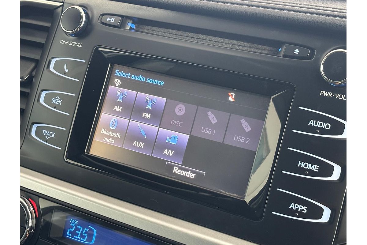 2015 Toyota Kluger GXL GSU50R