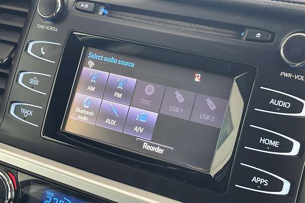 2015 Toyota Kluger GXL GSU50R