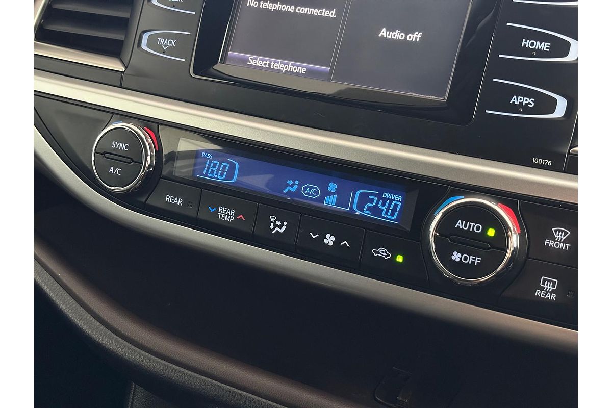 2015 Toyota Kluger GXL GSU50R