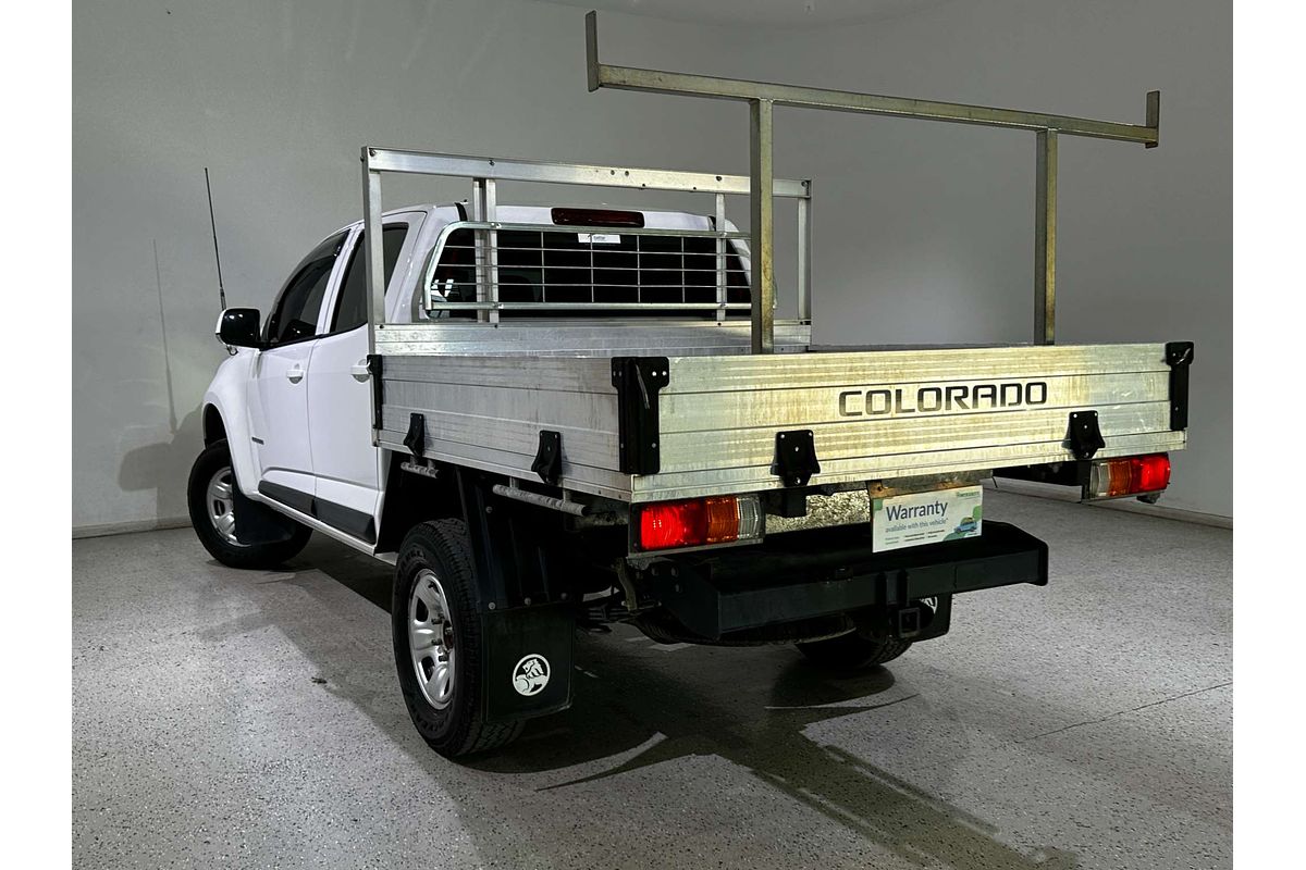 2019 Holden Colorado LS RG Rear Wheel Drive