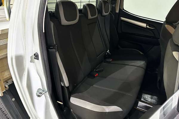 2019 Holden Colorado LS RG Rear Wheel Drive