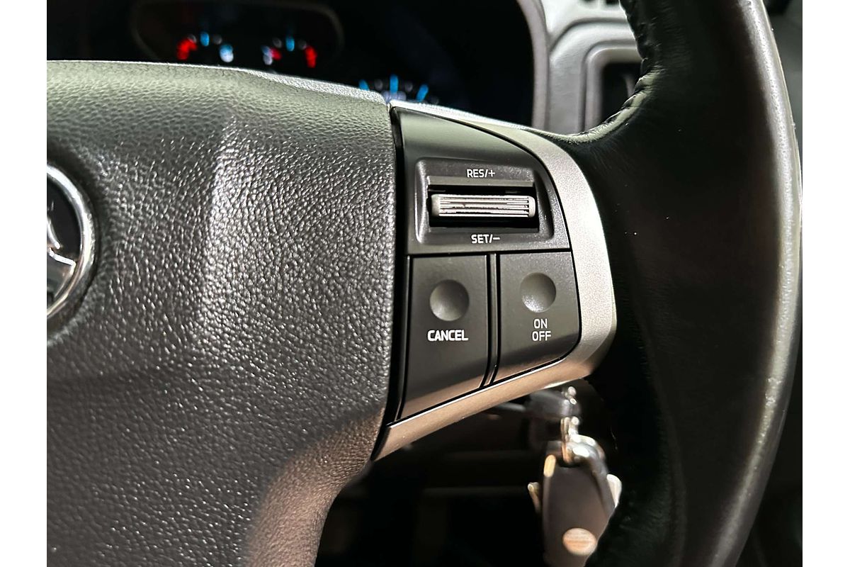 2019 Holden Colorado LS RG Rear Wheel Drive