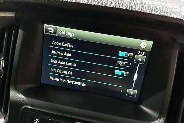 2019 Holden Colorado LS RG Rear Wheel Drive