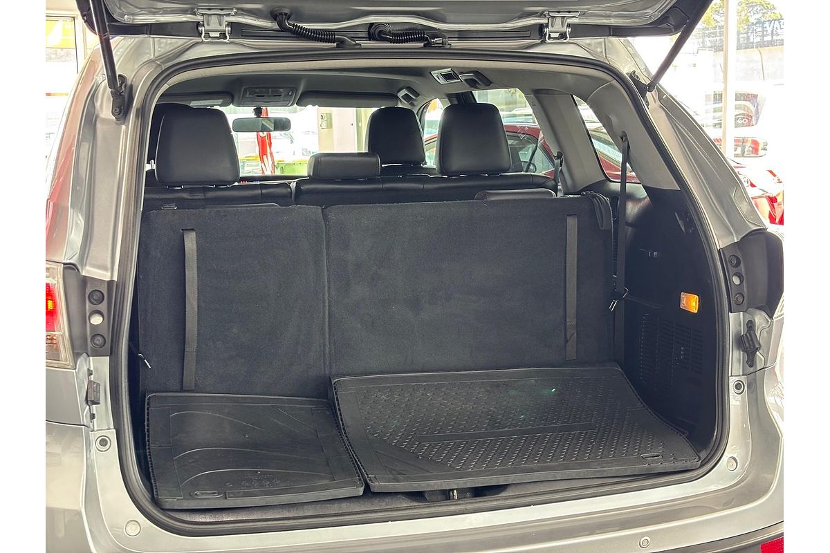 2015 Toyota Kluger GXL GSU50R