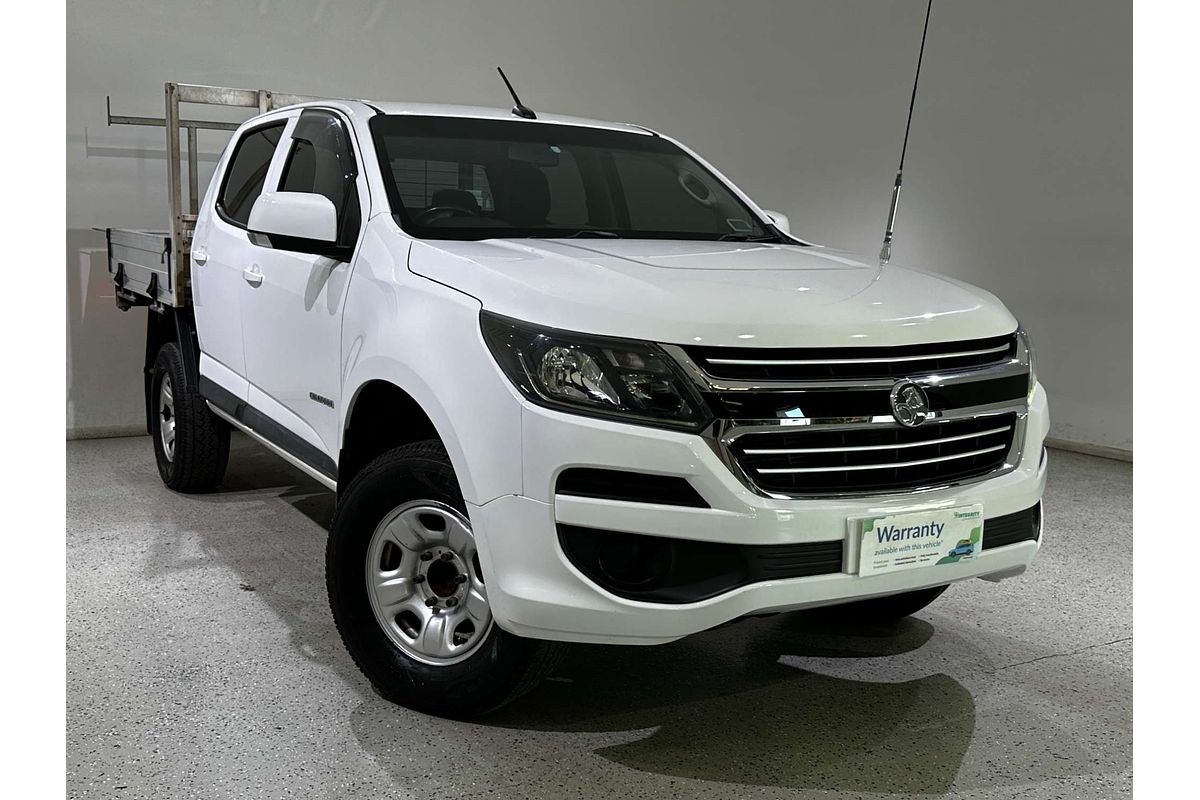 2019 Holden Colorado LS RG Rear Wheel Drive