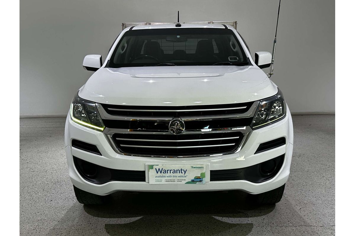 2019 Holden Colorado LS RG Rear Wheel Drive