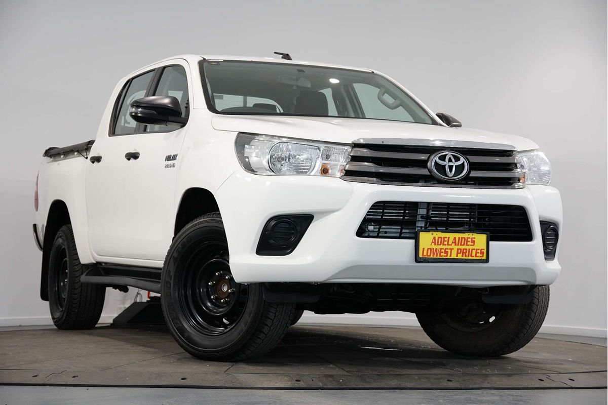 2018 Toyota Hilux SR Hi-Rider GUN136R Rear Wheel Drive
