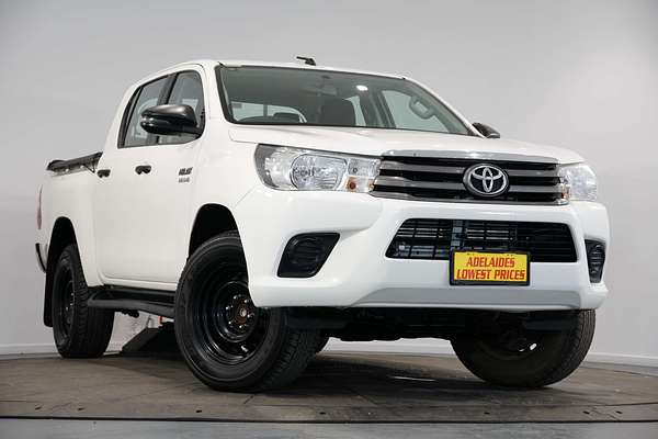 2018 Toyota Hilux SR Hi-Rider GUN136R Rear Wheel Drive