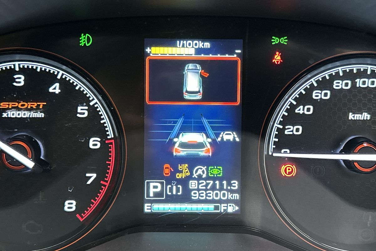 2021 Subaru Forester 2.5i Sport S5