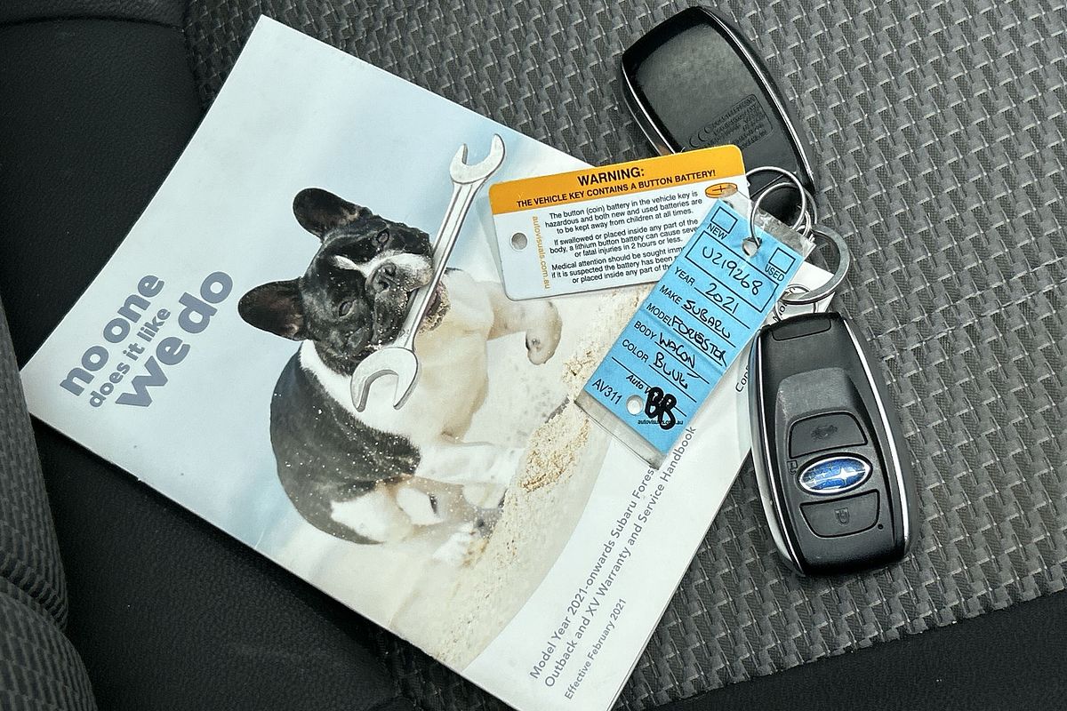 2021 Subaru Forester 2.5i Sport S5