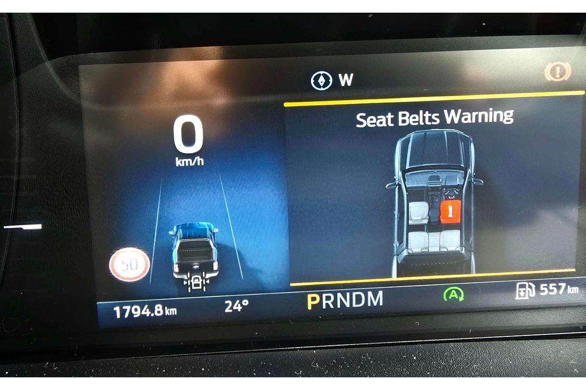 2025 Ford Ranger Raptor 4X4 3.0L