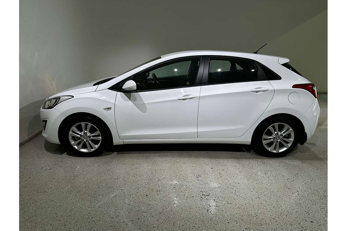 2017 Hyundai i30 Active GD4 Series II