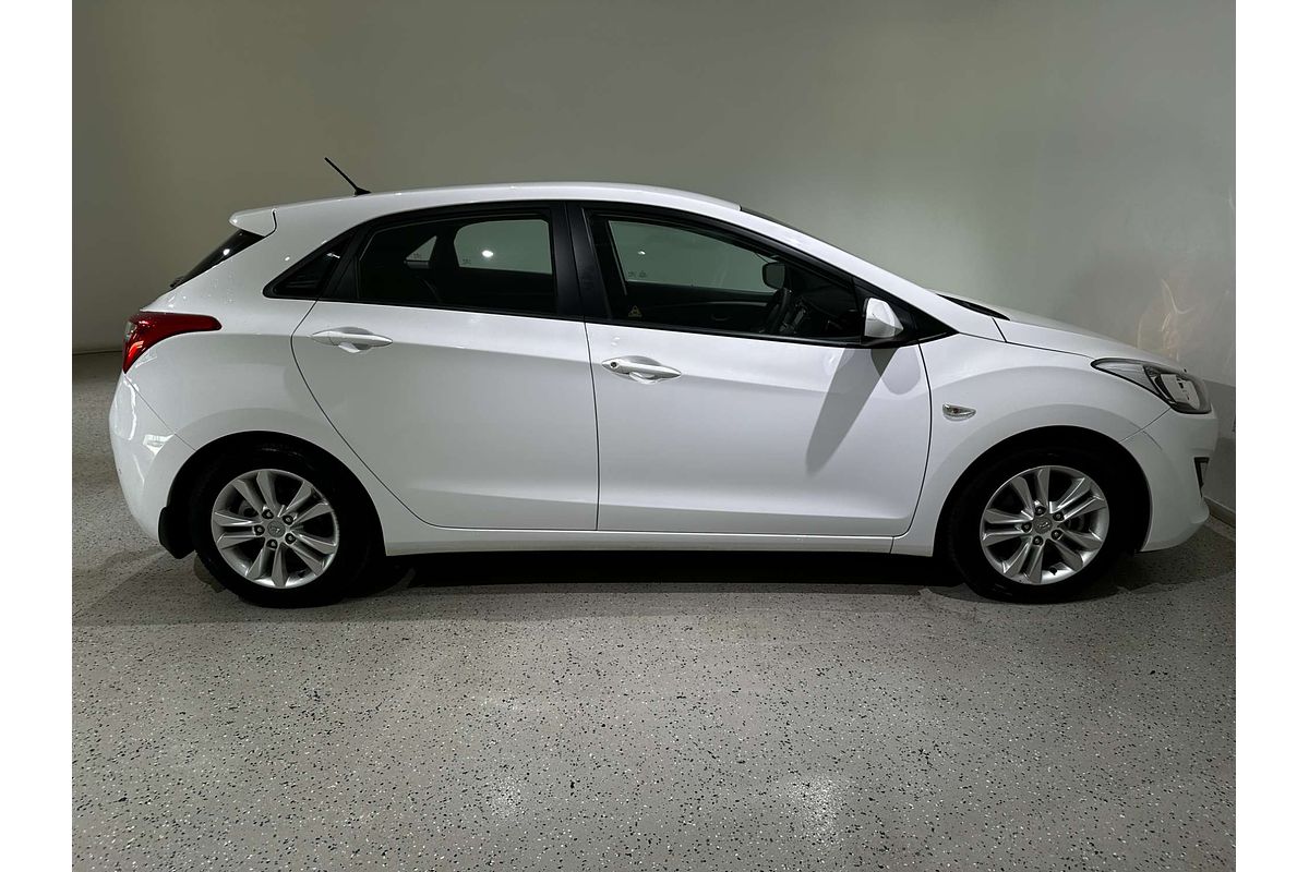 2017 Hyundai i30 Active GD4 Series II