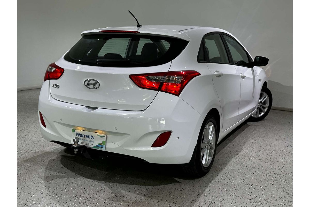 2017 Hyundai i30 Active GD4 Series II