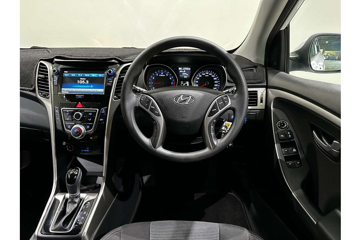 2017 Hyundai i30 Active GD4 Series II