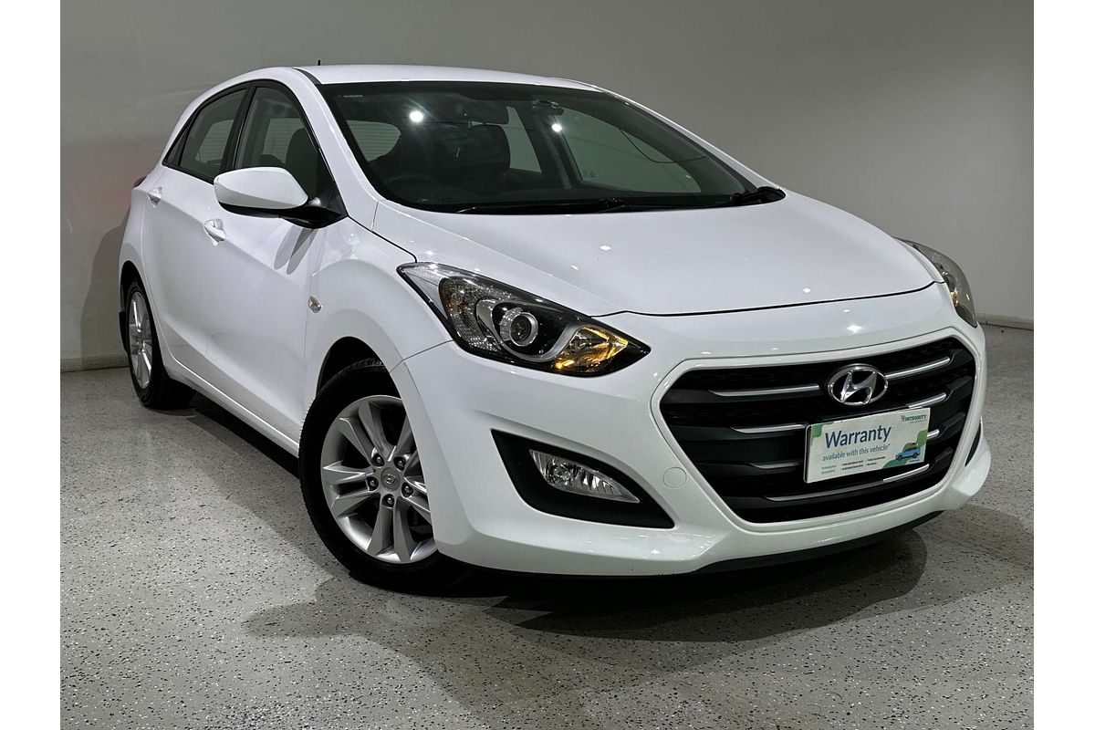 2017 Hyundai i30 Active GD4 Series II