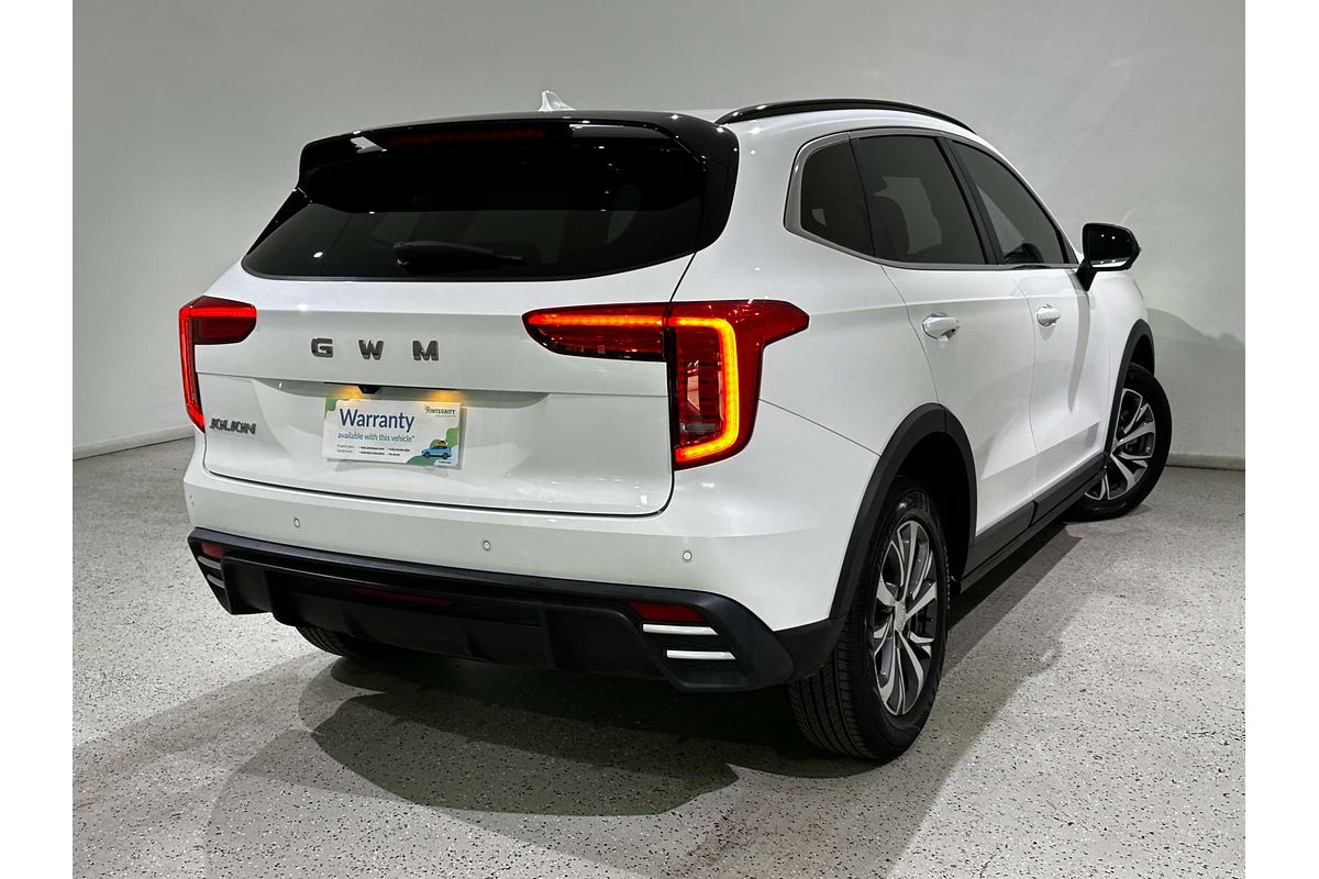 2024 GWM Haval Jolion Lux A01