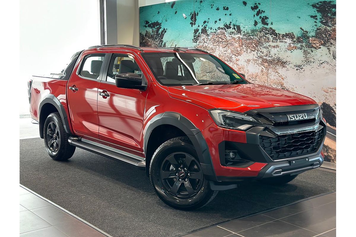 2025 Isuzu D-MAX X-TERRAIN 4X4
