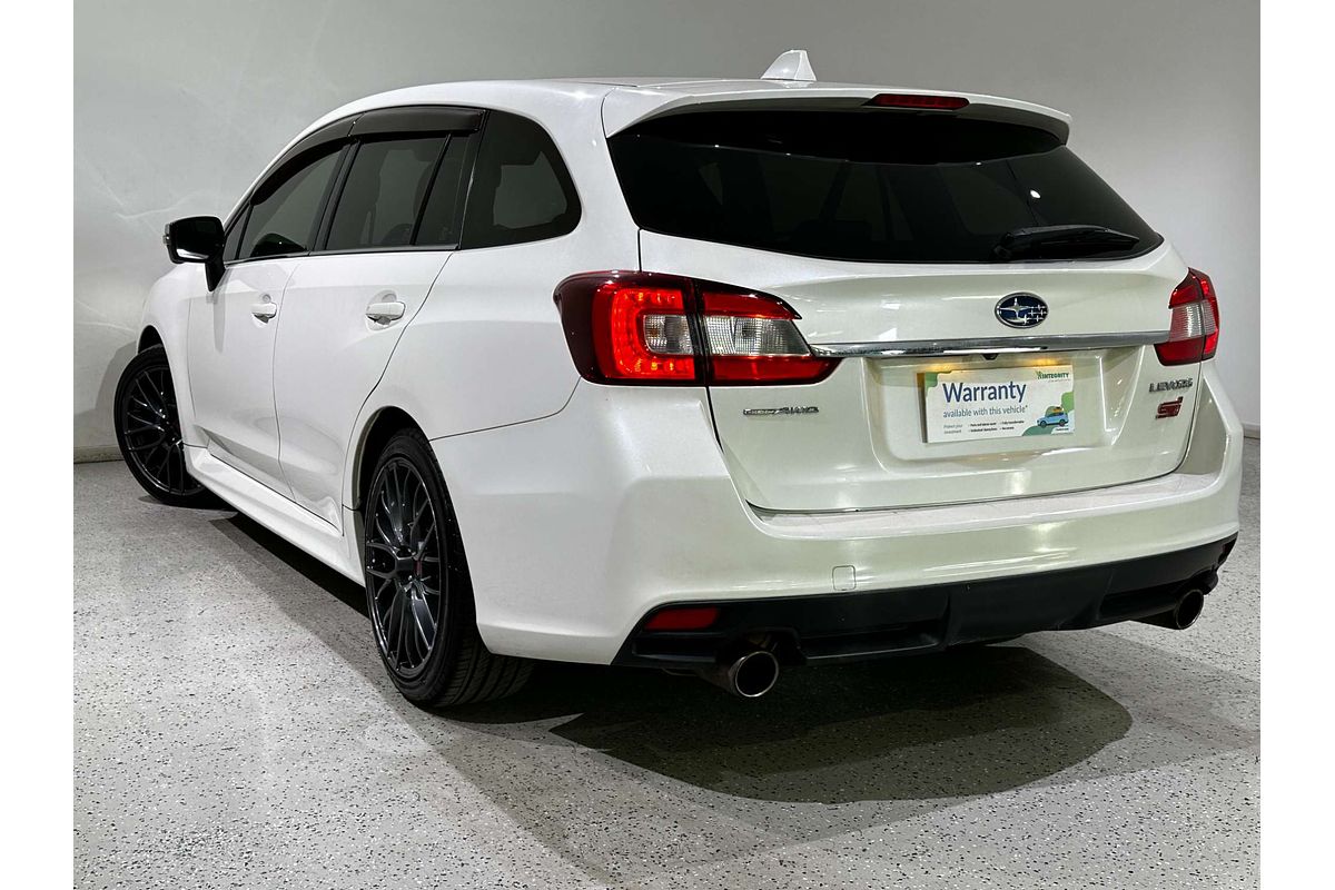 2017 Subaru Levorg 2.0 STI Sport VM
