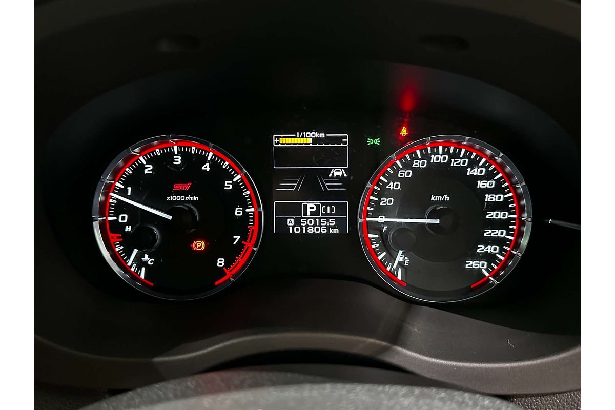 2017 Subaru Levorg 2.0 STI Sport VM