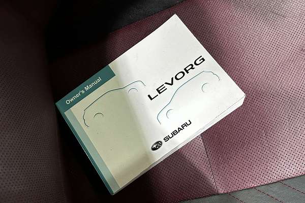 2017 Subaru Levorg 2.0 STI Sport VM