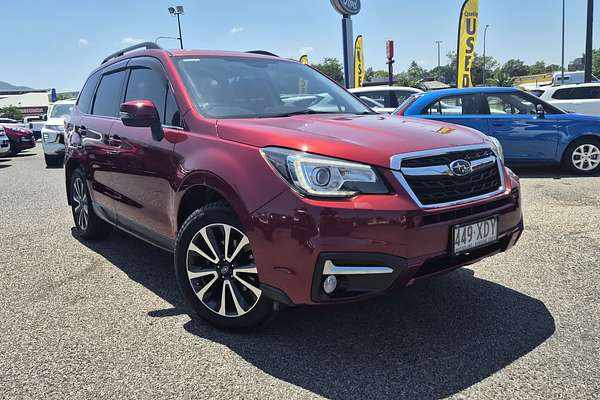 2017 Subaru Forester 2.5i-S S4