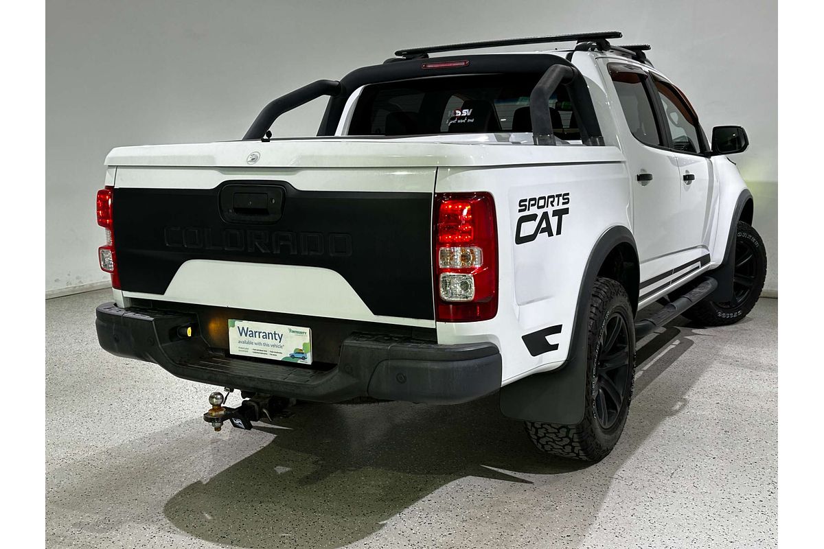 2018 Holden Special Vehicles Colorado SportsCat RG 4X4