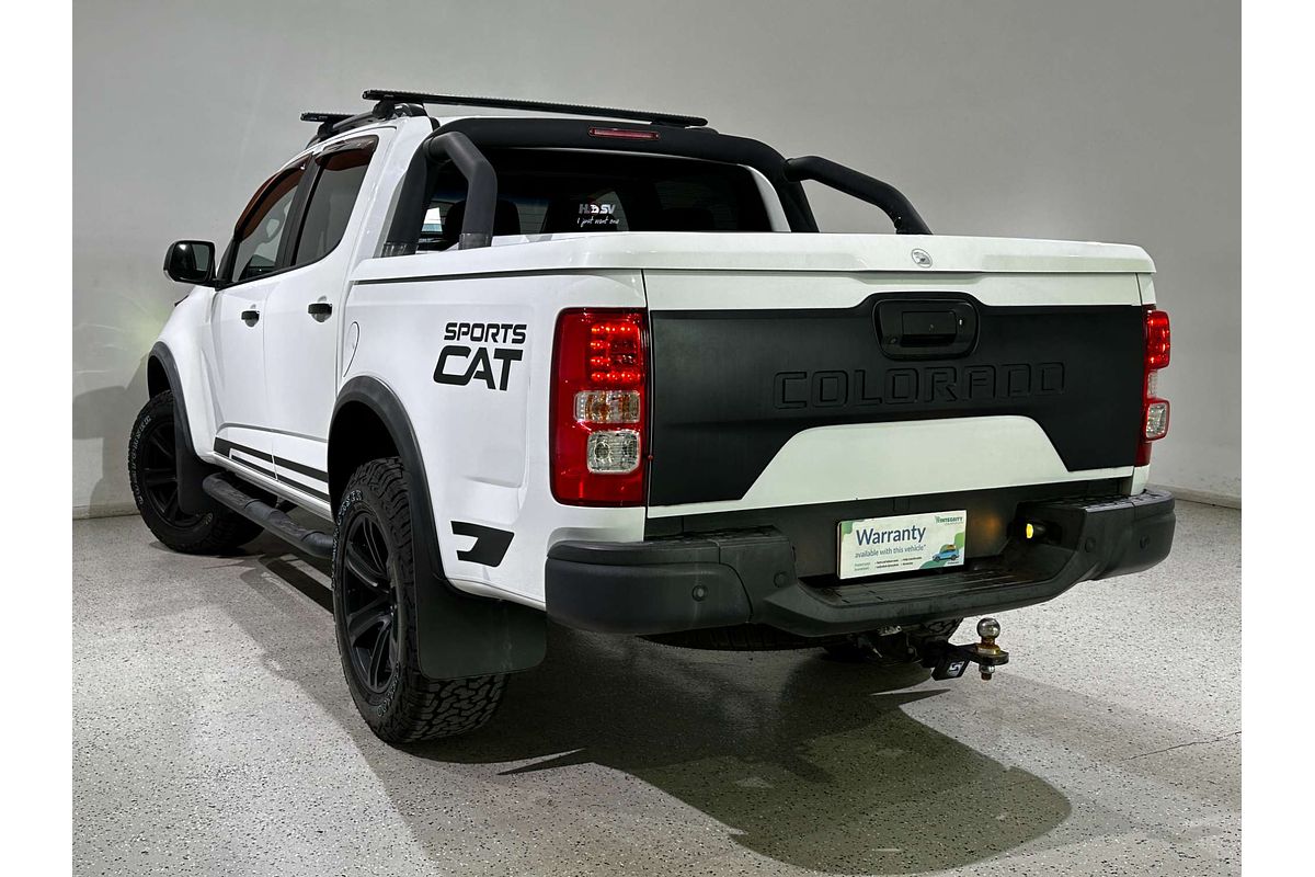 2018 Holden Special Vehicles Colorado SportsCat RG 4X4