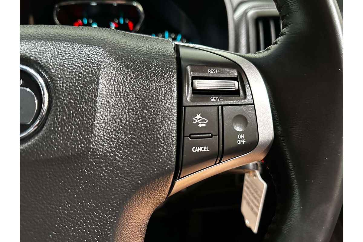 2018 Holden Special Vehicles Colorado SportsCat RG 4X4