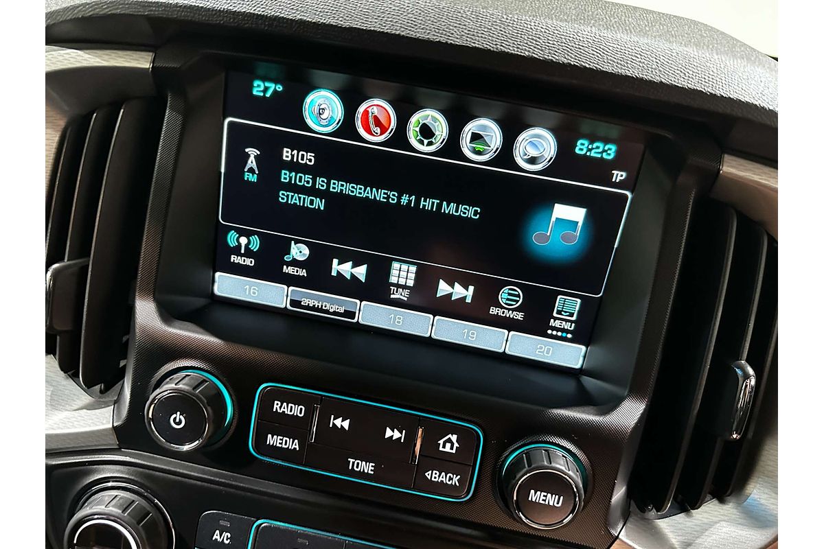 2018 Holden Special Vehicles Colorado SportsCat RG 4X4