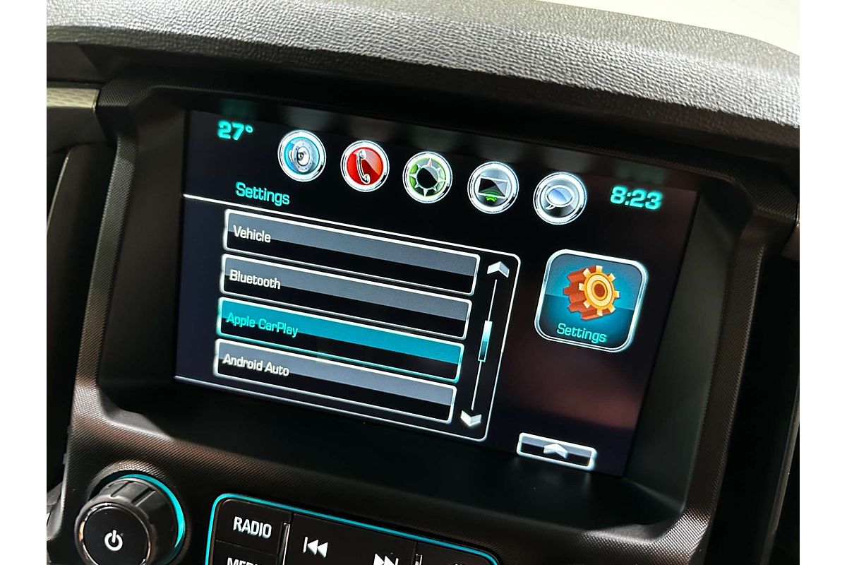 2018 Holden Special Vehicles Colorado SportsCat RG 4X4