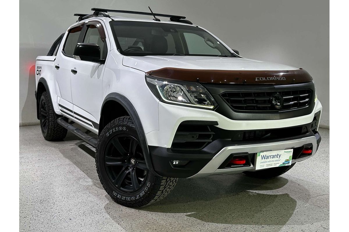 2018 Holden Special Vehicles Colorado SportsCat RG 4X4
