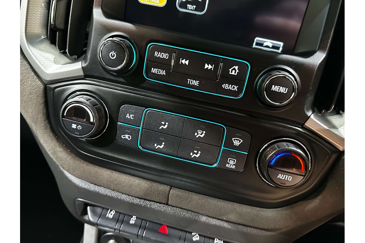 2018 Holden Special Vehicles Colorado SportsCat RG 4X4