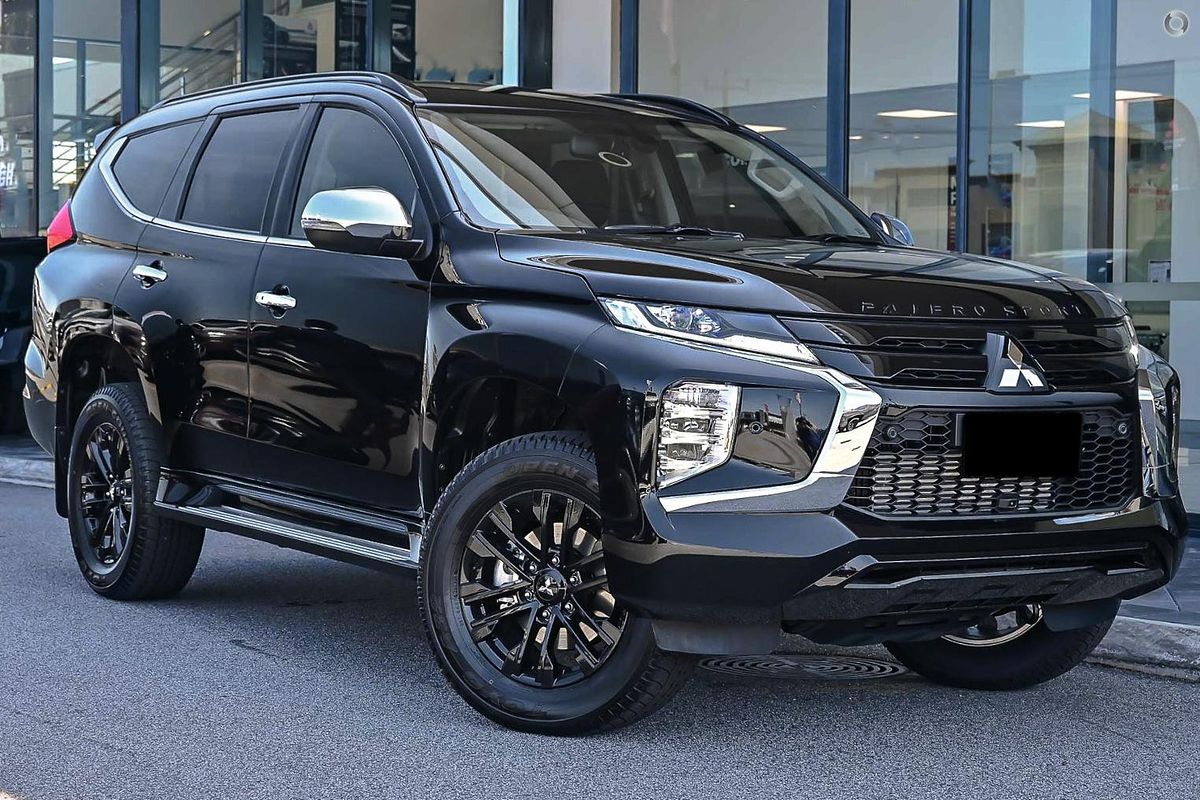 2023 Mitsubishi Pajero Sport GSR QF