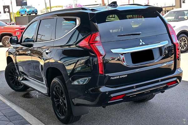 2023 Mitsubishi Pajero Sport GSR QF