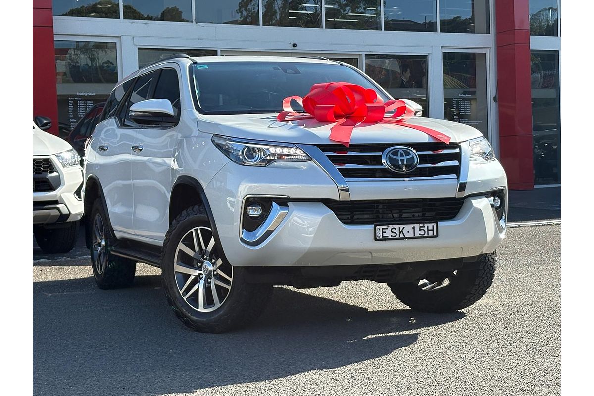 2020 Toyota Fortuner Crusade GUN156R