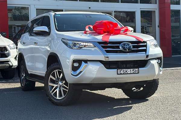 2020 Toyota Fortuner Crusade GUN156R