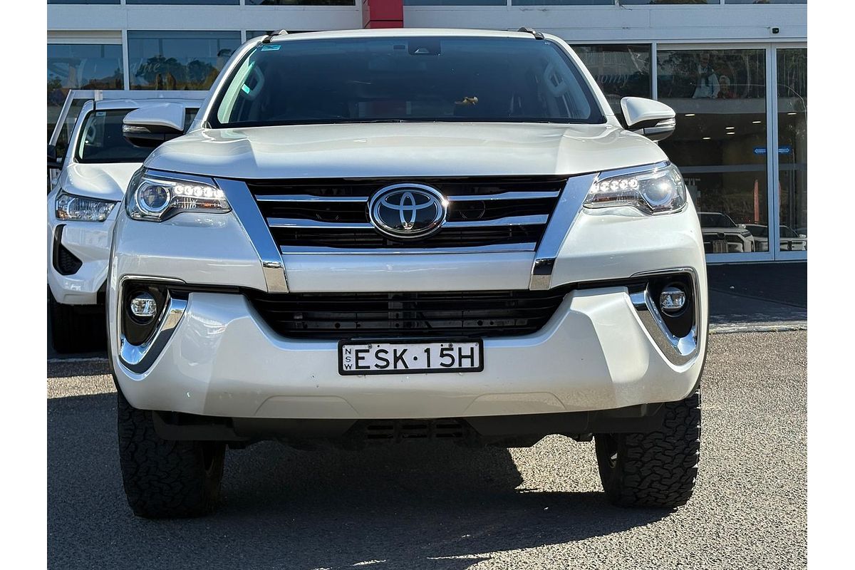 2020 Toyota Fortuner Crusade GUN156R