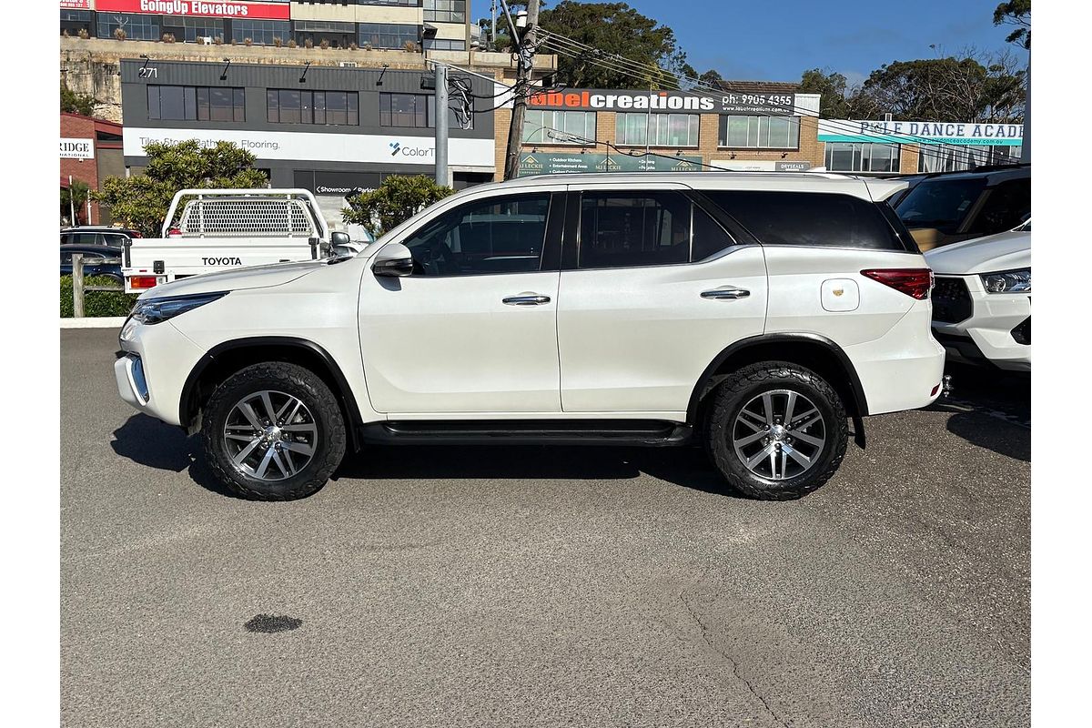 2020 Toyota Fortuner Crusade GUN156R