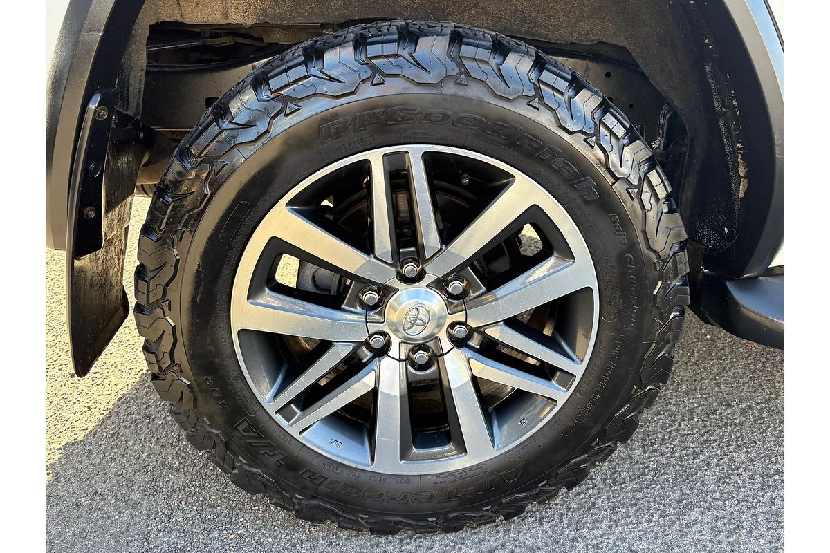 2020 Toyota Fortuner Crusade GUN156R