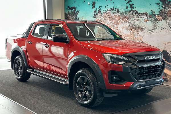 2025 Isuzu D-MAX X-TERRAIN 4X4