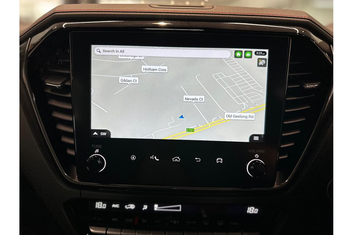 2025 Isuzu D-MAX X-TERRAIN 4X4