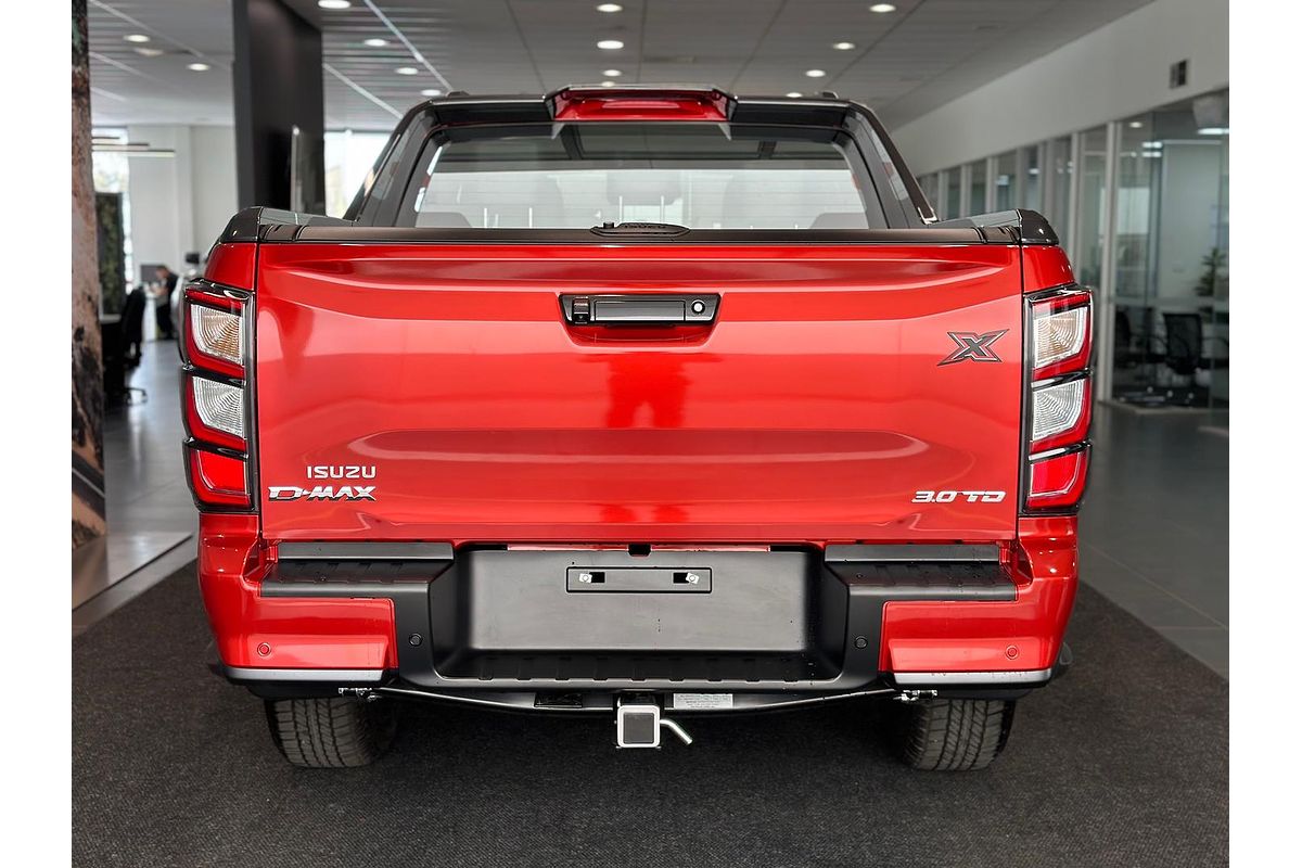 2025 Isuzu D-MAX X-TERRAIN 4X4