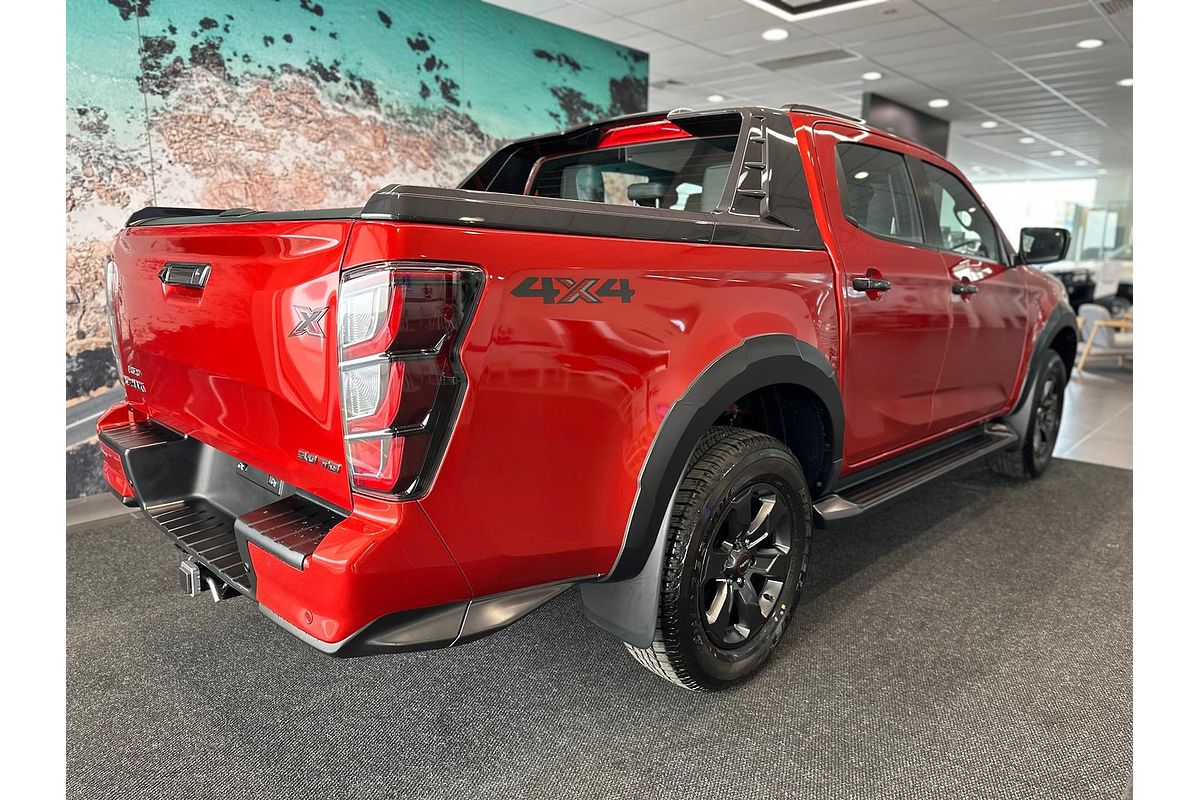 2025 Isuzu D-MAX X-TERRAIN 4X4
