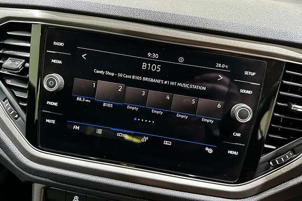 2021 Volkswagen T-Roc 110TSI Style A11