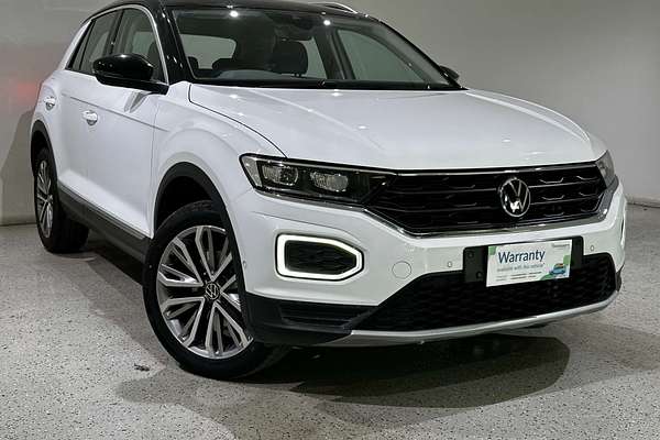 2021 Volkswagen T-Roc 110TSI Style A11