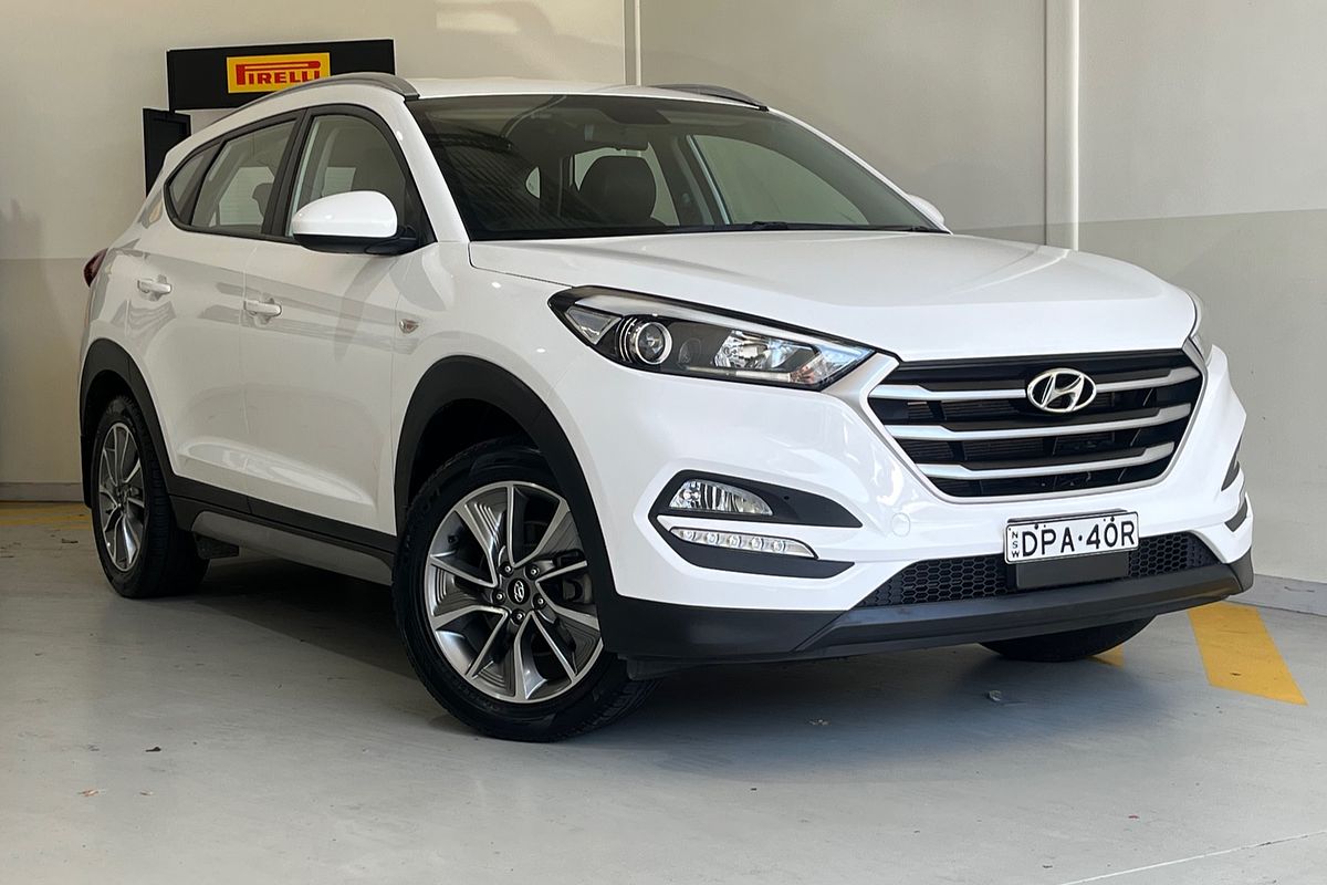 2017 Hyundai Tucson Active X TL