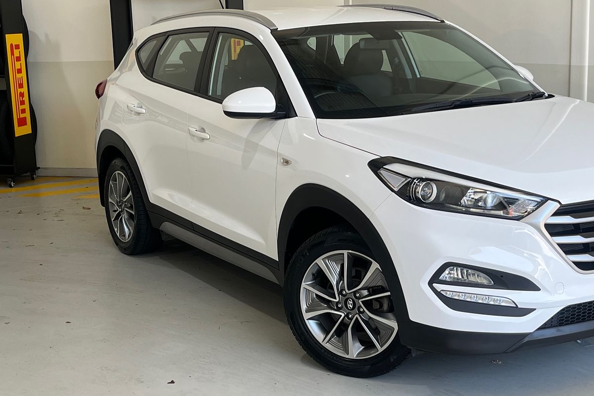 2017 Hyundai Tucson Active X TL