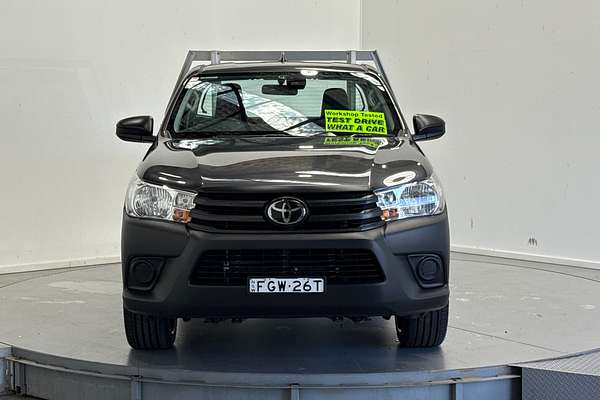 2024 Toyota Hilux Workmate TGN121R Rear Wheel Drive