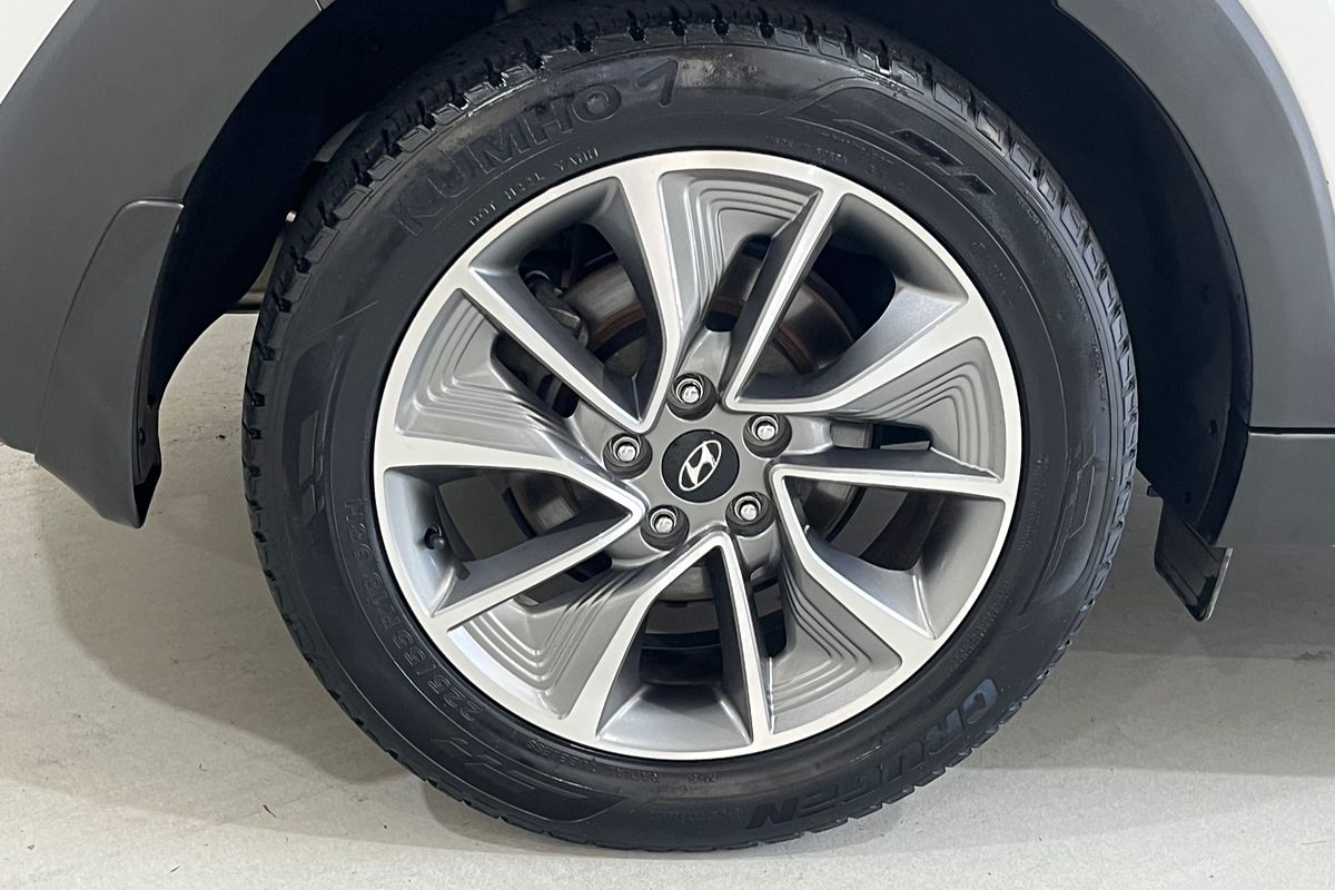 2017 Hyundai Tucson Active X TL